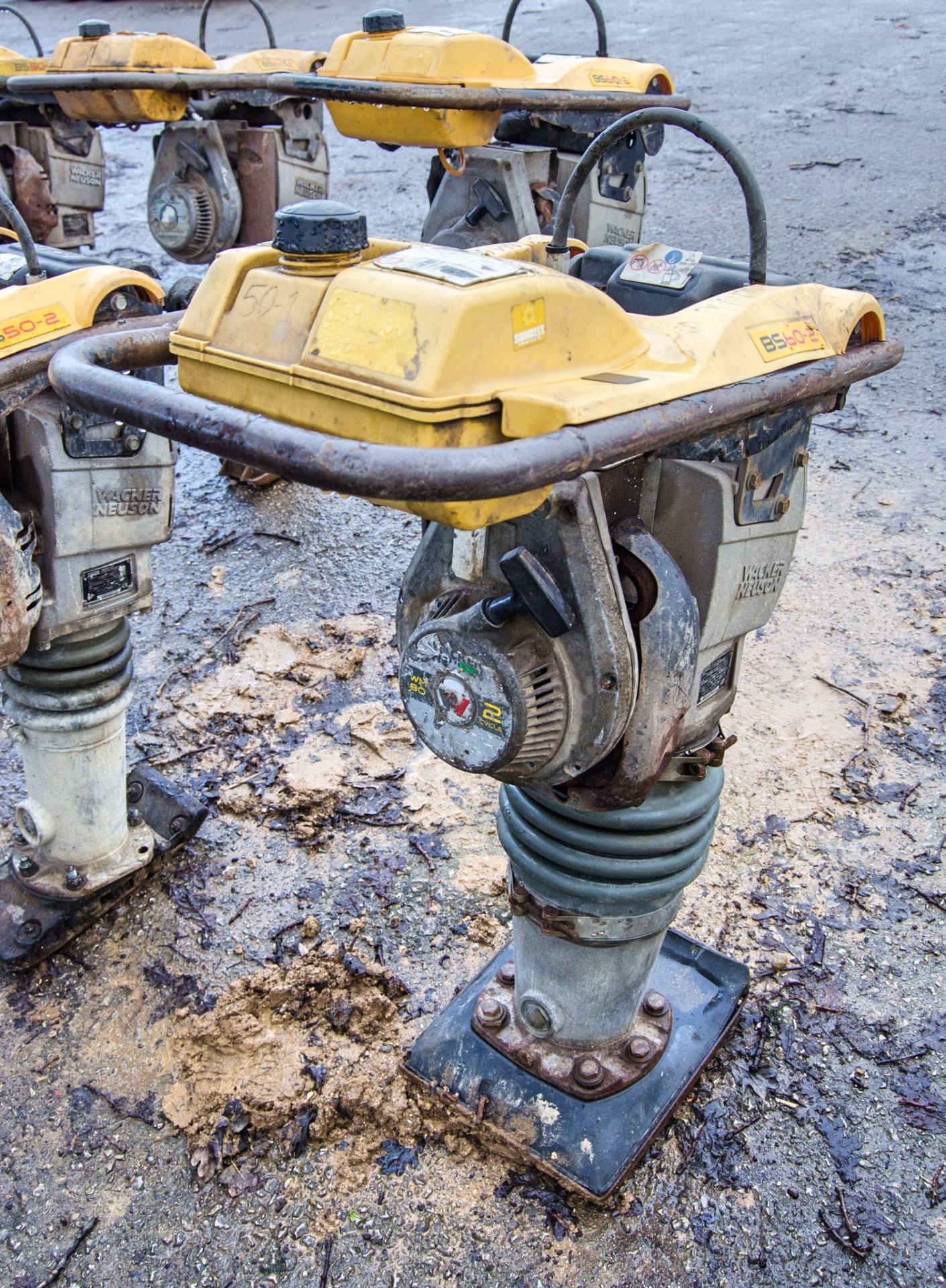 Wacker Neuson BS60-2 petrol driven trench rammer A646933 - Image 2 of 2