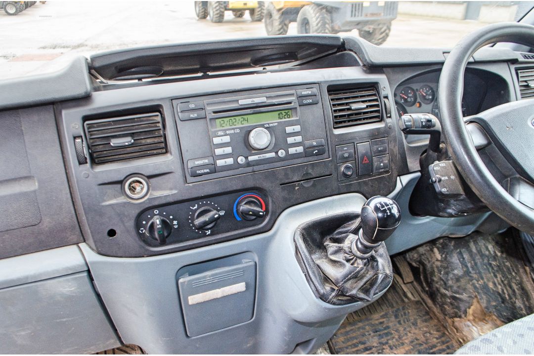 Ford Transit 125 T350 2198cc diesel RWD LWB 6 speed manual drain surveillance panel van Registration - Image 21 of 32