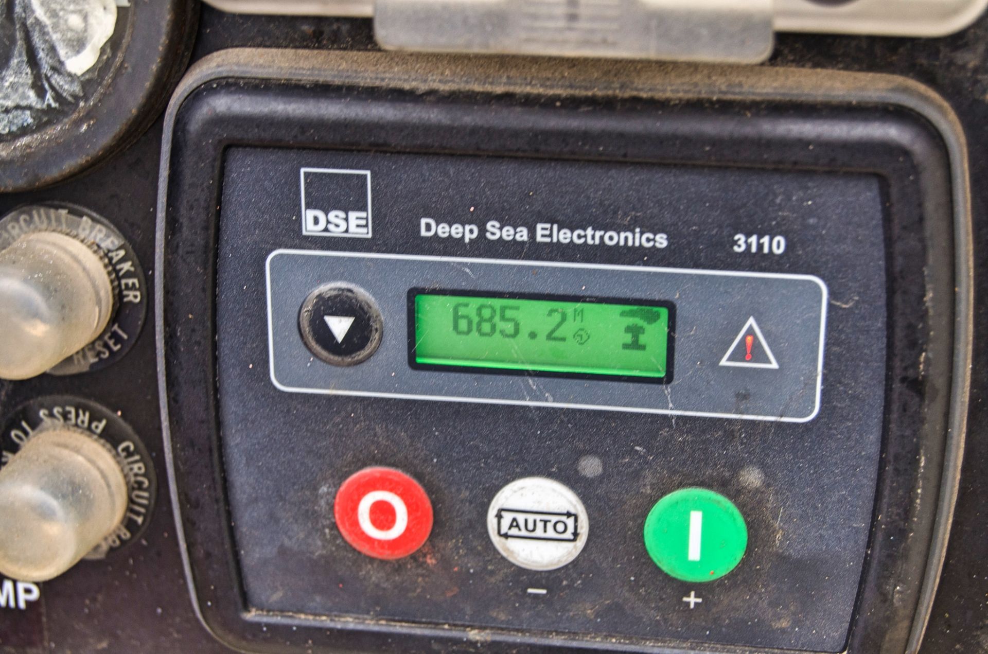 Stephill SSD1000S 10 kva diesel driven generator Recorded Hours: 685 A849783 - Image 6 of 8
