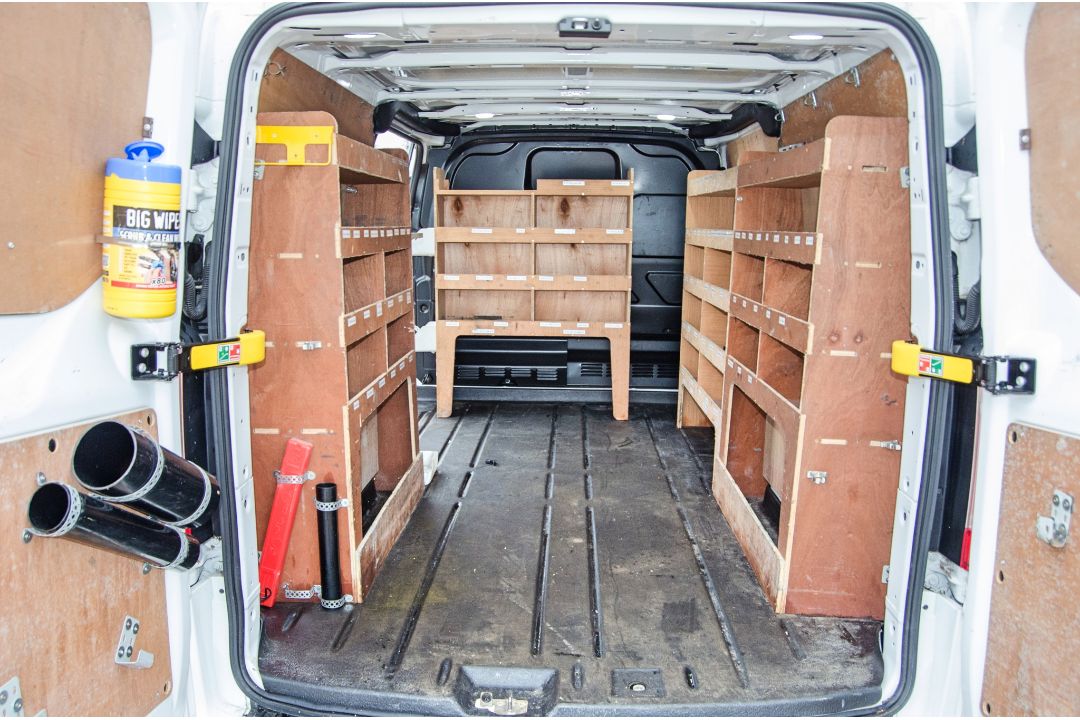 Ford Transit Custom 300 Limited Blue 6 speed manual panel van Registration Number: MW20 SFF Date - Image 22 of 30