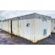 32ft x 10ft steel 4+2 toilet site unit Comprising of: Gents toilet(4 - cubicles, 2 - urinals & - Image 1 of 11