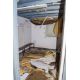 32ft x 10ft steel jack leg toilet/changing room site unit Comprising of Gents toilet(2 - cubicles, - Image 5 of 11