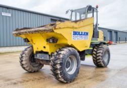 Wacker Neuson DW90 9 tonne straight skip cabbed dumper Year: 2016 S/N: PAL00262 Recorded Hours: 3259