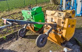 Terex MBR71 diesel driven single drum pedestrian roller/breaker Recorded hours: 392 A733817
