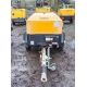 Doosan 7/41 diesel driven fast tow mobile air compressor Year: 2013 S/N: 431907 Recorded Hours: 1445 - Image 5 of 9