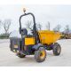 JCB 3 tonne swivel skip dumper Year: 2015 S/N: EFFRF8427 Recorded Hours: 1247 c/w V5C registration - Image 3 of 25