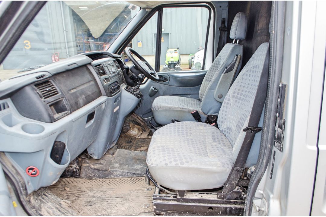 Ford Transit 125 T350 2198cc diesel RWD LWB 6 speed manual drain surveillance panel van Registration - Image 20 of 32