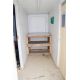 32ft x 10ft steel anti-vandal office site unit Comprising of: lobby area & 2 - offices A581030 ** No - Image 5 of 7