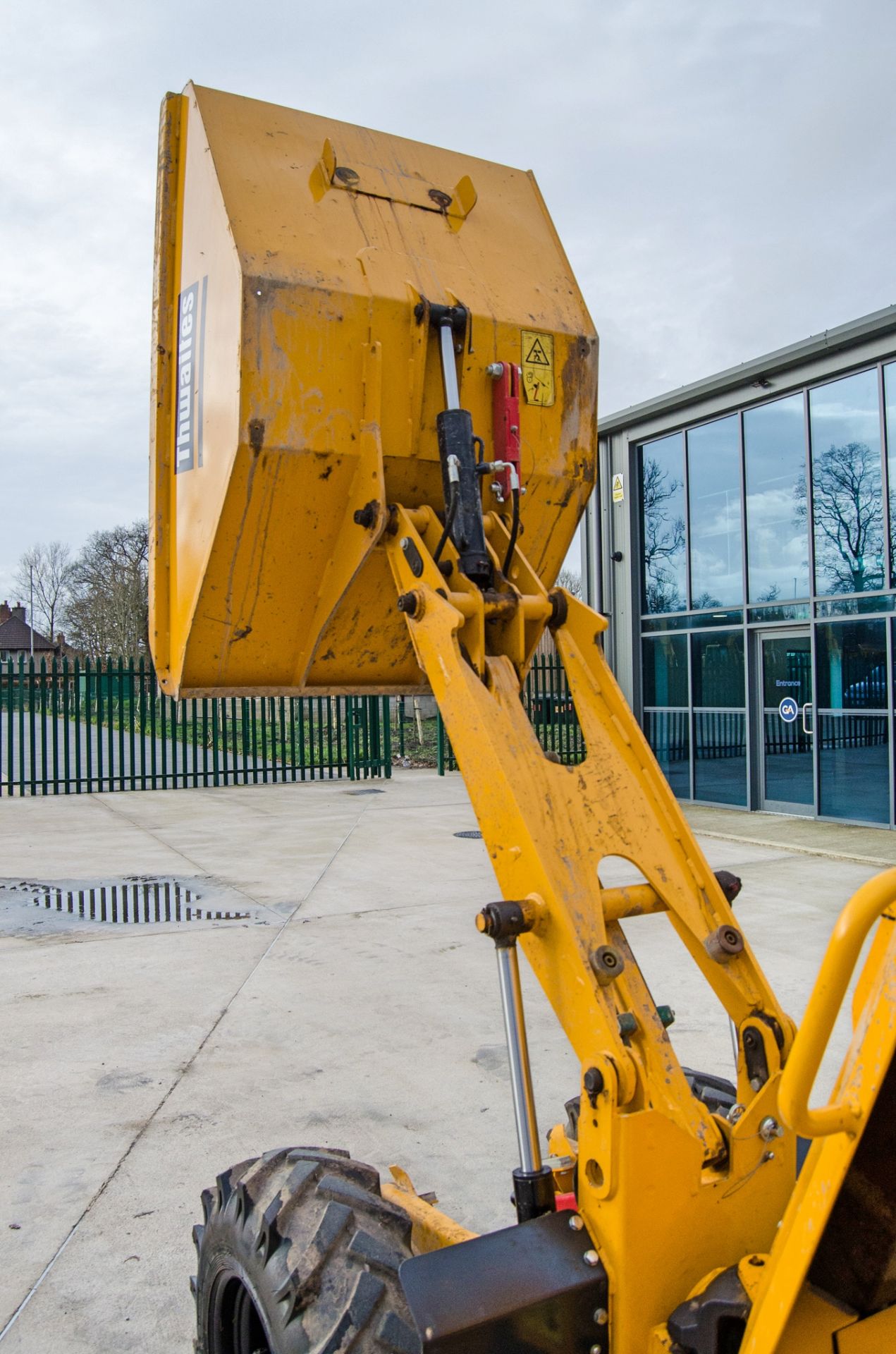 Thwaites 1 tonne Hi-tip dumper Year: 2021 S/N: 101F4618 Recorded Hours: 266 2108TWT904 - Image 11 of 21