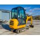 JCB 8018 CTS 1.5 tonne rubber tracked mini excavator Year: 2017 S/N: 2583619 Recorded Hours: 2700 - Image 4 of 26