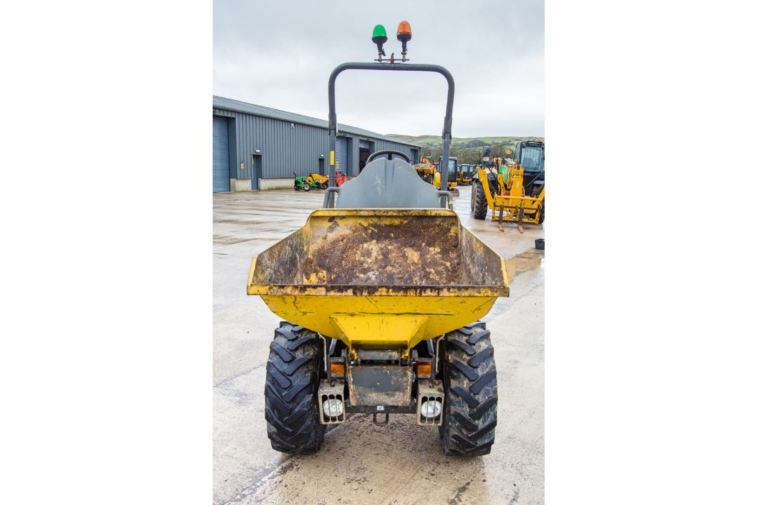 Wacker Neuson 1001 1 tonne hi-tip dumper Year: 2016 S/N: VPAL00697 Recorded Hours: 1272 A742193 - Image 5 of 22