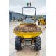 Wacker Neuson 1001 1 tonne hi-tip dumper Year: 2016 S/N: VPAL00697 Recorded Hours: 1272 A742193 - Image 5 of 22