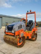 Hamm HD12VV double drum ride on roller Year: 2014 S/N: H2005025 Recorded Hours: 310 A633795