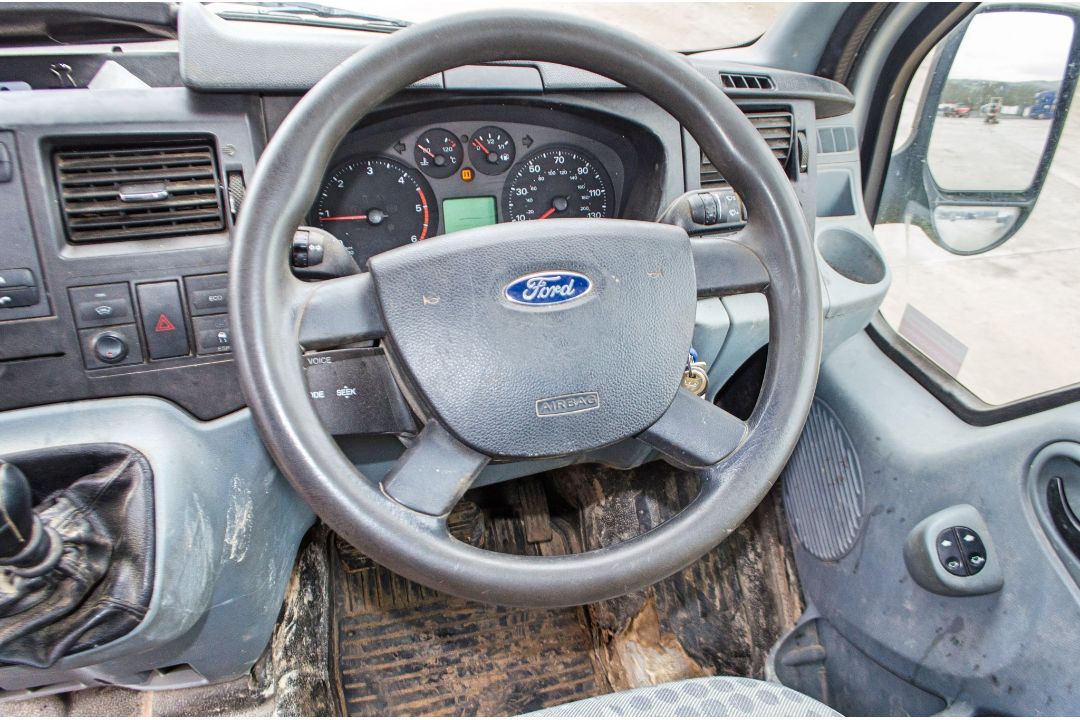 Ford Transit 125 T350 2198cc diesel RWD LWB 6 speed manual drain surveillance panel van Registration - Image 22 of 32