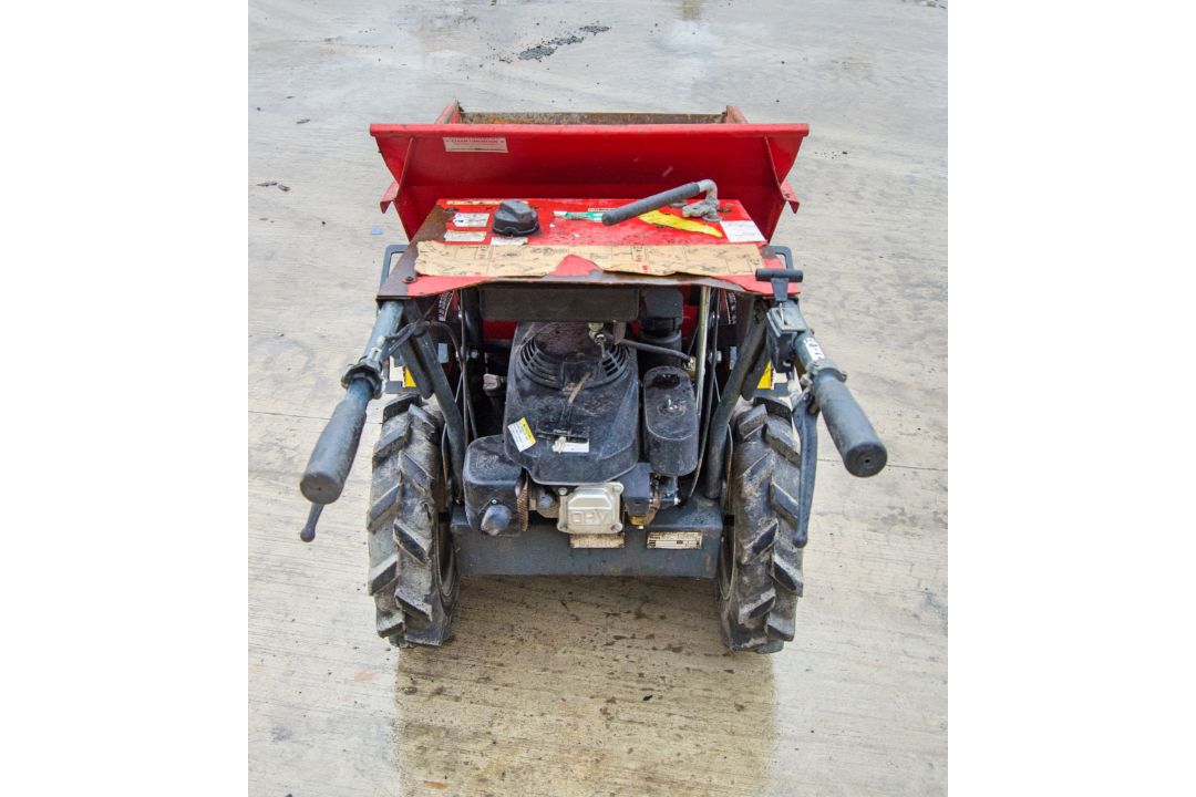 Belle BMD 300 petrol driven walk behind dumper Year: 2015 S/N: BMD25147162 BEL0944 - Image 6 of 12