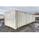 32ft x 10ft steel anti-vandal office site unit c/w keys A581047 - Image 4 of 6