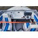 Fletcher Q-Silver GTS speed boat c/w Transcontinental trailer ** No VAT on hammer but VAT will be - Image 10 of 10
