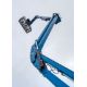 Genie Z45/25J diesel/battery electric 4 wheel drive articulated boom lift access platform Year: 2014 - Image 10 of 19