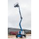 Genie Z45/25J diesel/battery electric 4 wheel drive articulated boom lift access platform Year: 2014 - Image 9 of 19