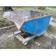 Conquip steel tipping skip LF07Z307 - Image 1 of 2