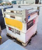 Western Trans Cube 910 litre bunded fuel bowser ** No delivery pump ** 15097427