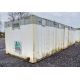 32ft x 10ft steel 4+2 toilet site unit Comprising of: Gents toilet(4 - cubicles, 2 - urinals & - Image 4 of 11