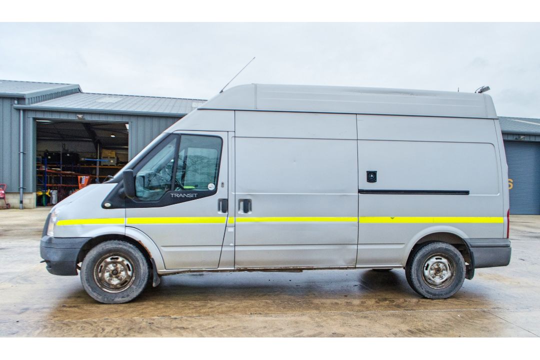 Ford Transit 125 T350 2198cc diesel RWD LWB 6 speed manual drain surveillance panel van Registration - Image 8 of 32