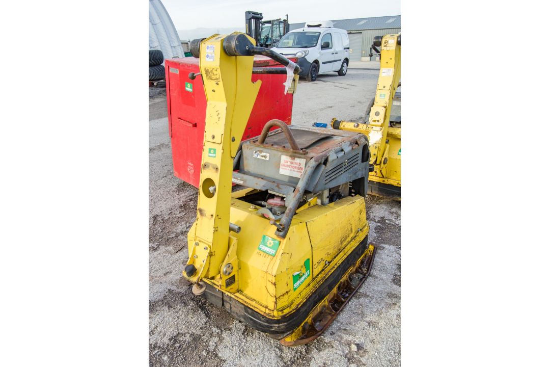 Wacker Neuson DPU100-70 diesel driven forward/reverse compactor plate A643671 - Image 2 of 3