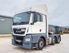 MAN TGX 26.440 Euro 6 tractor unit Registration Number: DF65 PXU Date of Registration: 02/12/2015
