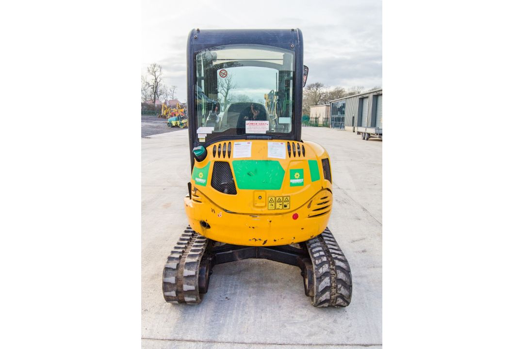 JCB 8025 ZTS 2.5 tonne rubber tracked mini excavator Year: 2017 S/N: 2227658 Recorded Hours: 2044 - Image 6 of 25