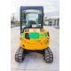JCB 8025 ZTS 2.5 tonne rubber tracked mini excavator Year: 2017 S/N: 2227658 Recorded Hours: 2044 - Image 6 of 25