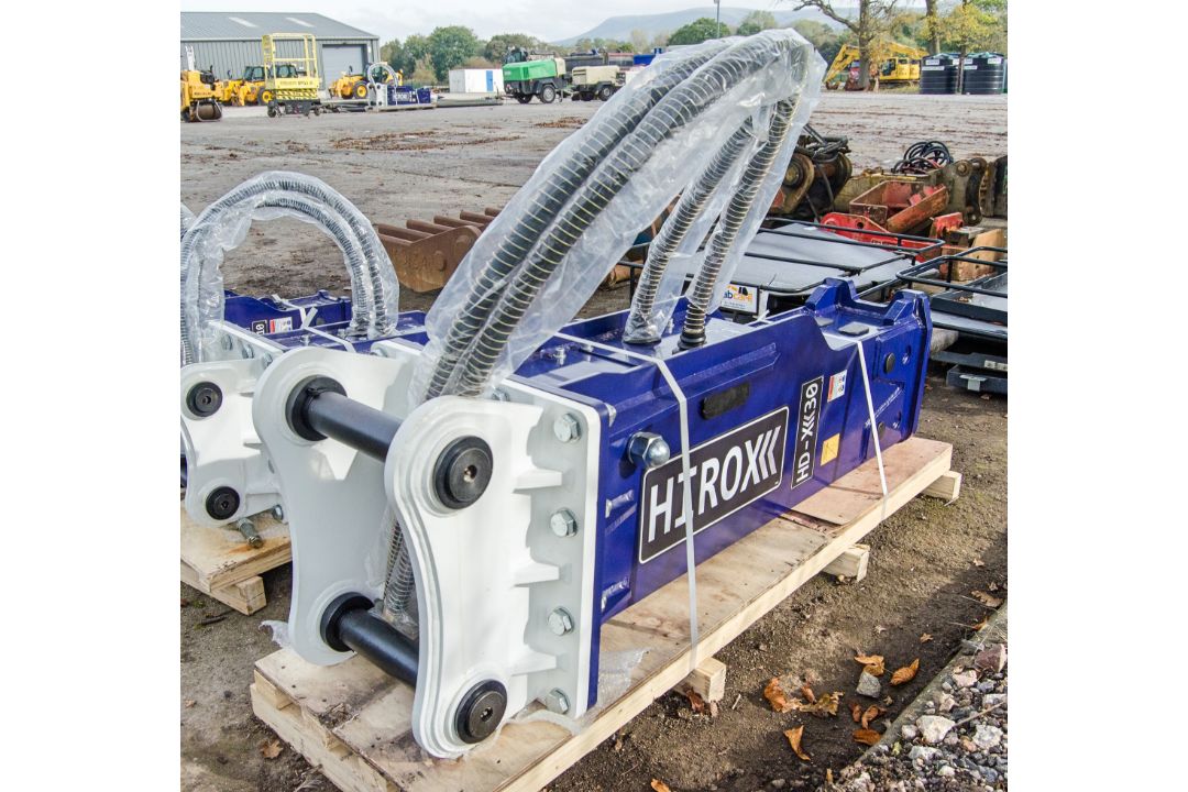 Hirox HDX30 hydraulic breaker to suit 10 to 15 tonne excavator Pin diameter: 65mm Pin centres: 380mm - Image 2 of 5