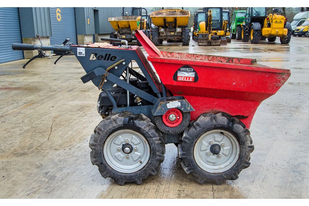 Belle BMD 300 petrol driven walk behind dumper Year: 2015 S/N: BMD25147162 BEL0944 - Image 7 of 12