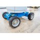 Genie Z45/25J diesel/battery electric 4 wheel drive articulated boom lift access platform Year: 2014 - Image 13 of 19