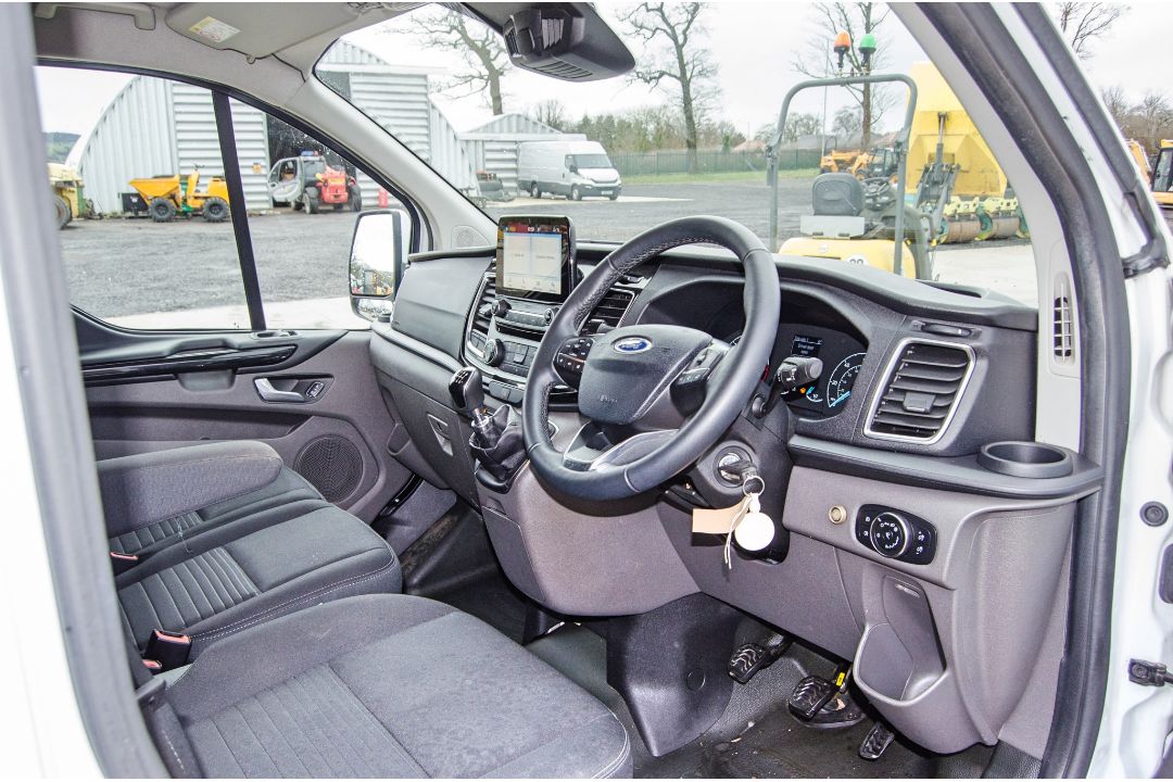 Ford Transit Custom 300 Limited Blue 6 speed manual panel van Registration Number: MW20 SFF Date - Image 17 of 30