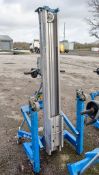 Genie SLA-10 manual material hoist c/w forks A728289