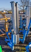Genie SLA-10 manual material hoist c/w forks A694497