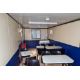 24ft x 9ft steel anti-vandal steel office/canteen site unit BV0509 ** No keys but unlocked ** - Image 6 of 6