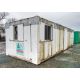 32ft x 10ft steel anti-vandal office site unit Comprising of: lobby area & 2 - offices A581030 ** No - Image 4 of 7