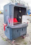 Armorgard steel cutting station ** Cupboard locked and no key ** A1107948