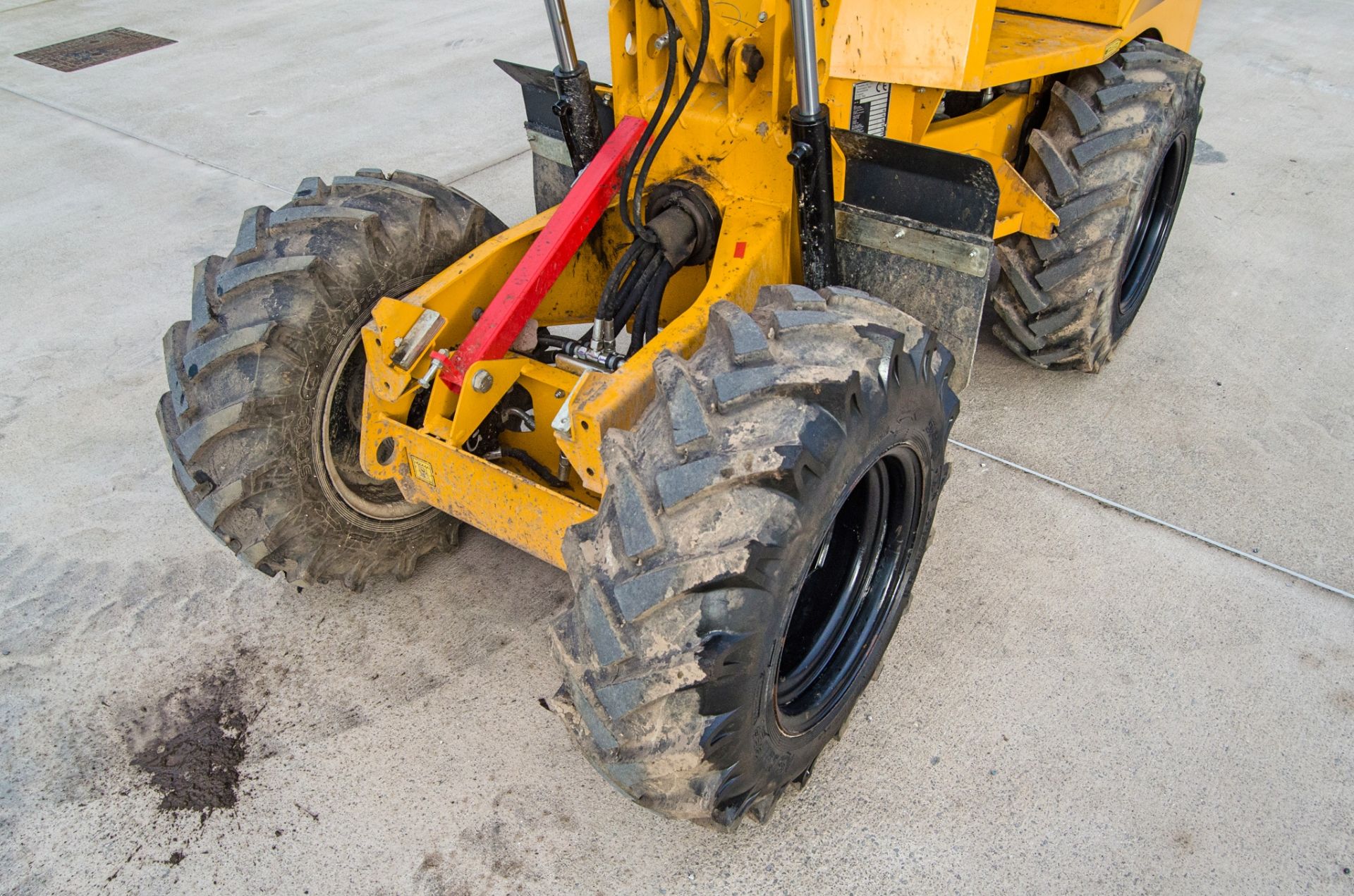 Thwaites 1 tonne Hi-tip dumper Year: 2021 S/N: 101F4618 Recorded Hours: 266 2108TWT904 - Image 12 of 21