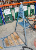 Ridgid pipe vice