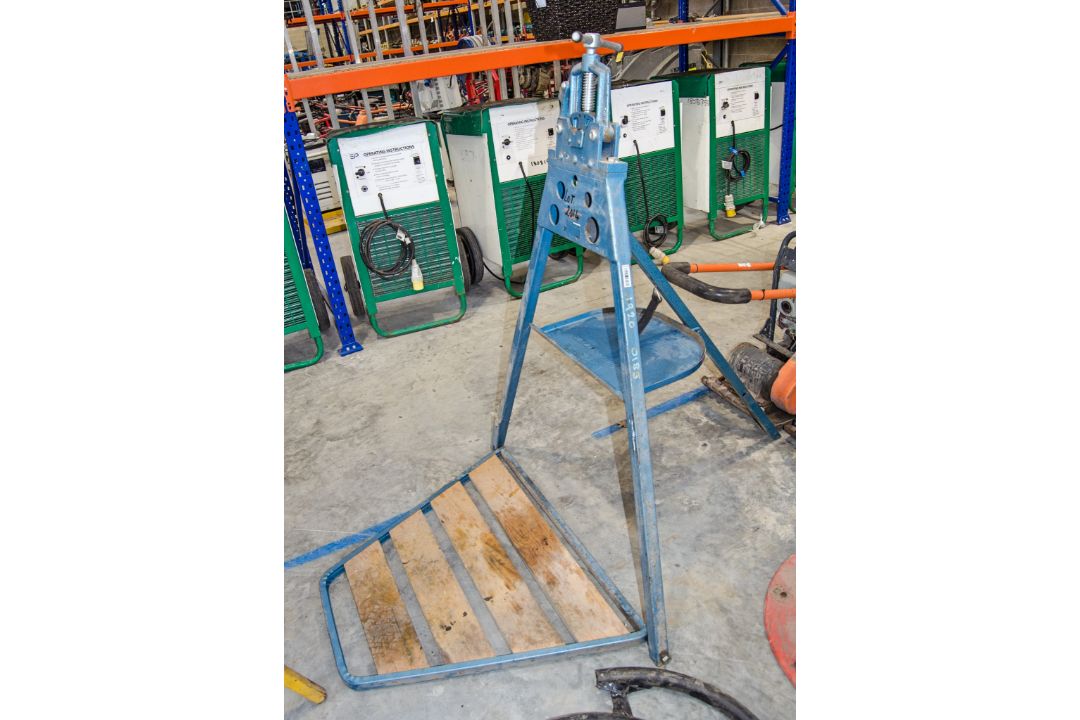 Ridgid pipe vice