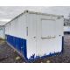 24ft x 9ft steel anti-vandal steel office/canteen site unit BV0509 ** No keys but unlocked ** - Image 3 of 6
