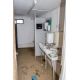 32ft x 10ft steel 4+2 toilet site unit Comprising of: Gents toilet(4 - cubicles, 2 - urinals & - Image 5 of 11