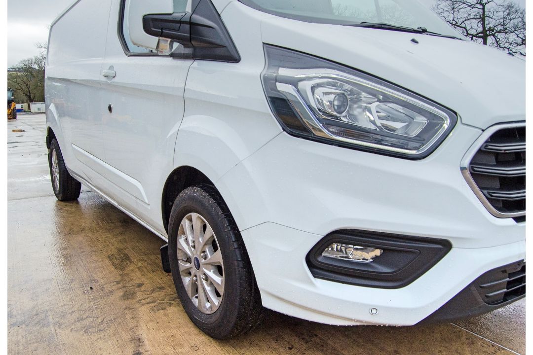 Ford Transit Custom 300 Limited Blue 6 speed manual panel van Registration Number: MW20 SFF Date - Image 10 of 30