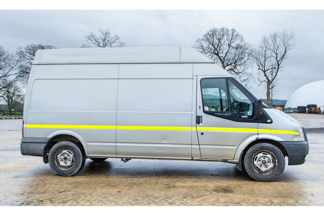 Ford Transit 125 T350 2198cc diesel RWD LWB 6 speed manual drain surveillance panel van Registration - Image 7 of 32