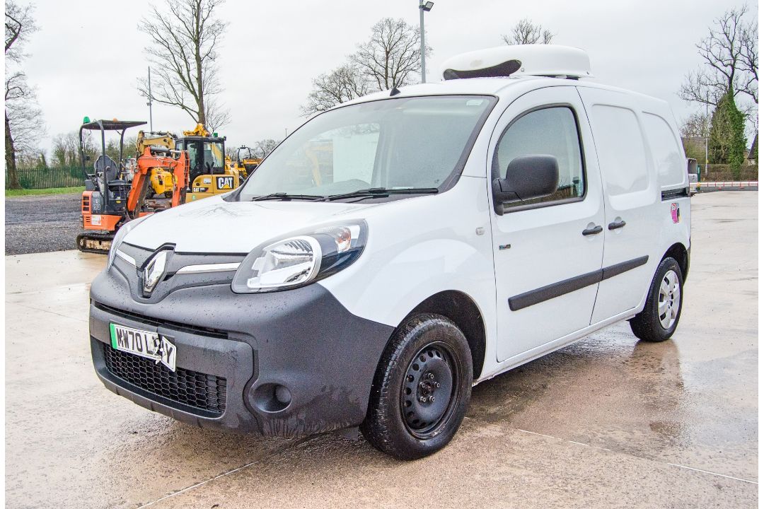 Renault Kangoo ML20 I ZE Business electric refrigerator panel van Registration Number: MW70 LDY Date - Image 1 of 28