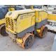 Wacker Neuson PTSC2 diesel driven double drum trench roller c/w remote control - Image 2 of 7