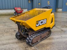 JCB Dumpster HTD5 500 kg diesel driven tracked walk behind dumper Year: 2010 S/N: 1360517